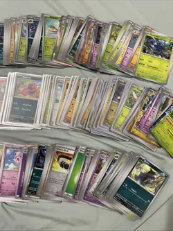 Paldea Evolved Bulk Lot 250+ Cards Common Uncommon Holos And Reverse Holos - Image 1