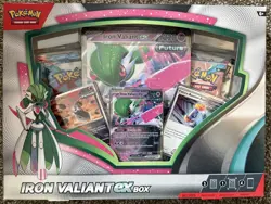 Pokemon Iron Valiant Ex Box - Trading Card Game - TCG - Brand New & Sealed - Image 1