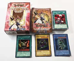 Yu Gi Oh Cards Starter Deck - Yugi Evolution 2004 Complete In Box - Image 1