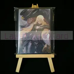 Pokemon - Cynthia & Garchomp Card Sleeves 66mmX91mm 60ct Standard Size - Image 1