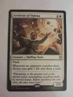 Archivist of Oghma NM Baldurs Gate MTG Magic the Gathering - Image 1