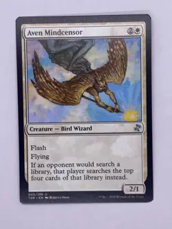 MTG Aven Mindcensor Time Spiral Remastered Regular - Image 1