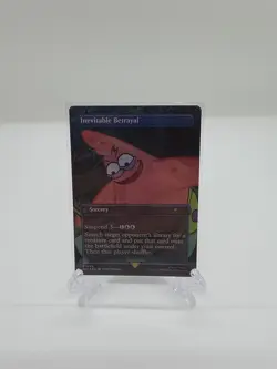 Inevitable Betrayal (Rainbow Foil) Secret Lair Drop Foil - Image 1