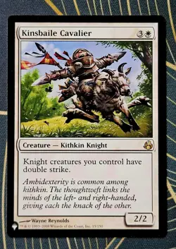 Kinsbaile Cavalier | The List (MTG) | NM EN - Image 1