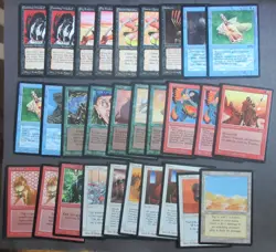 MTG ARABIAN NIGHTS LOT OF 29, VERY FINE TO NEAR MINT, NO RESERVE - Image 1