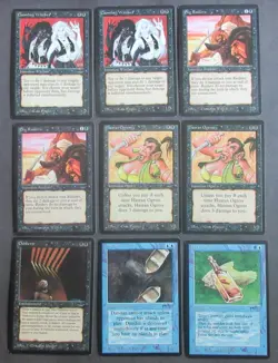 MTG ARABIAN NIGHTS LOT OF 29, VERY FINE TO NEAR MINT, NO RESERVE - Image 2