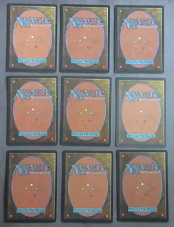 MTG ARABIAN NIGHTS LOT OF 29, VERY FINE TO NEAR MINT, NO RESERVE - Image 3