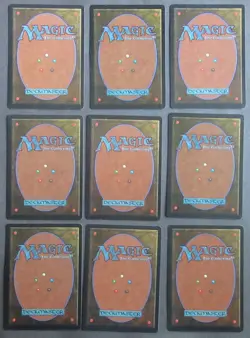 MTG ARABIAN NIGHTS LOT OF 29, VERY FINE TO NEAR MINT, NO RESERVE - Image 5