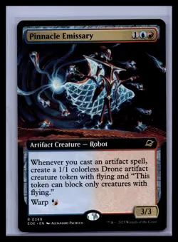 Pinnacle Emissary (Extended Art) R Edge of Eternities 349 NM - Image 1