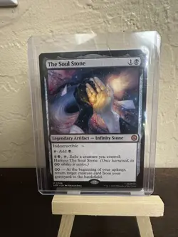 MTG The Soul Stone #0066 Mythic Rare- «Marvel’s Spider‑Man» (Set #66) Near Mint - Image 1
