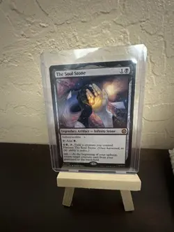 MTG The Soul Stone #0066 Mythic Rare- «Marvel’s Spider‑Man» (Set #66) Near Mint - Image 3