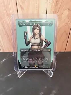 Tifa Lockhart (Borderless) Final Fantasy Regular - Image 1
