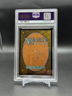 2025 MTG Secret Lair Deadpool SAW IN HALF Foil #1755 PSA 9 - Image 2