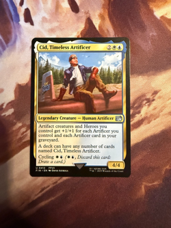 Cid, Timeless Artificer (0412) Final Fantasy Regular Magic the Gathering - Image 1