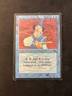Apprentice Wizard The Dark Mtg MP #1 - Image 1