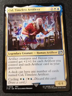 Cid, Timeless Artificer - FIN - NM - EN - 0410 - Image 1