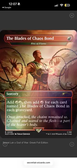 Secret Lair x God of War: Greek Foil Edition CONFIRMED PRESALE MTG PS DROP 🔥 - Image 4