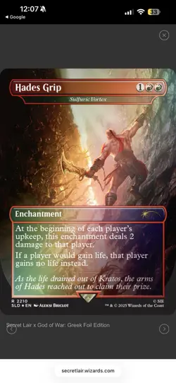 Secret Lair x God of War: Greek Foil Edition CONFIRMED PRESALE MTG PS DROP 🔥 - Image 5