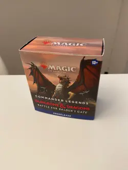 Magic the Gathering Commander Legends Battle for Baldur's Gate Prerelease Pack - Image 1