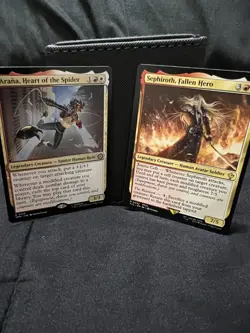 Custom Budget Boros Modified EDH Deck Feat Arana And Sephiroth (White Red) - Image 1