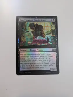 MTG - Experimental Confectioner (Foil) - Wilds of Eldraine NM/M Condition - Image 1