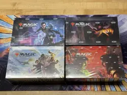 MTG Draft Booster Box Bounty! 4 Sealed Draft Boxes: NEO-SNC-DMU-BRO! - Image 1