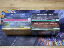 MTG Draft Booster Box Bounty! 4 Sealed Draft Boxes: NEO-SNC-DMU-BRO! - Image 4