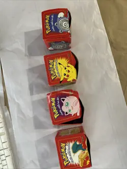 pokemon limited edition box set Lot (Charizard Jiggly Puff, Pikachu, And Poli) - Image 1