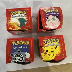 pokemon limited edition box set Lot (Charizard Jiggly Puff, Pikachu, And Poli) - Image 2