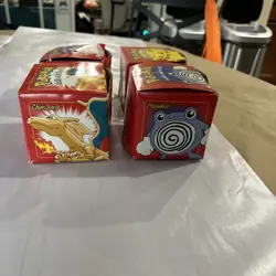pokemon limited edition box set Lot (Charizard Jiggly Puff, Pikachu, And Poli) - Image 4