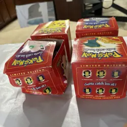 pokemon limited edition box set Lot (Charizard Jiggly Puff, Pikachu, And Poli) - Image 5