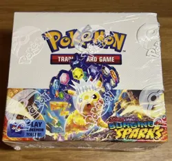 Pokemon TCG Surging Sparks Booster Box (36 Booster Packs) FACTORY SEALED NEW - Image 1