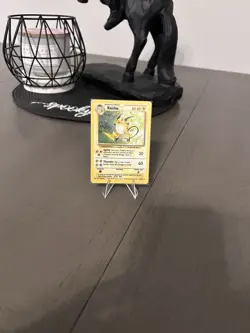 Pokemon TCG Raichu Base Set 14/102 Holo 1999-2000 Wizards Base Set NM - Image 1