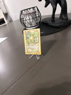 Pokemon TCG Raichu Base Set 14/102 Holo 1999-2000 Wizards Base Set NM - Image 3