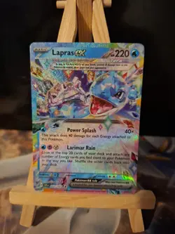 Pokemon TCG: Lapras ex - 032/142 - Double Rare - Stellar Crown - NM - Image 1