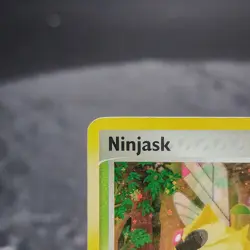 Ninjask Holo Rare Pokemon Card EX Deoxys 13/107 2005 Nintendo TCG LP ✨ - Image 2