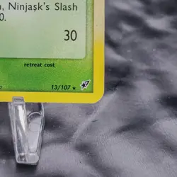 Ninjask Holo Rare Pokemon Card EX Deoxys 13/107 2005 Nintendo TCG LP ✨ - Image 5