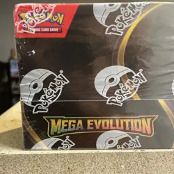 Pokemon TCG: Mega Evolution Factory Sealed Non-Enhanced Booster Box (36 Packs) - Image 1