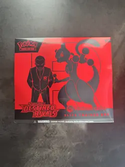 Pokemon Center Destined Rivals ETB Elite Trainer Box - Brand New & Sealed - Image 1