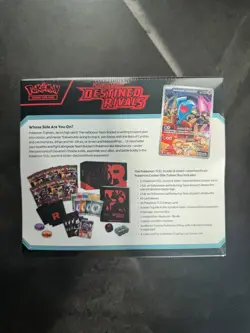 Pokemon Center Destined Rivals ETB Elite Trainer Box - Brand New & Sealed - Image 2