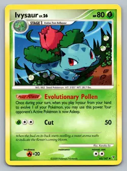 Pokemon TCG Supreme Victors Ivysaur 62 - Image 1