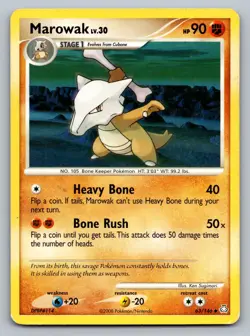 Pokemon TCG Legends Awakened Marowak 63/146 - Image 1
