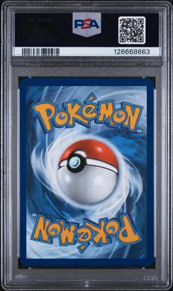 2025 POKEMON WHT EN-WHITE FLARE ILLUSTRATION RARE #134 MIENSHAO PSA 10 - Image 2