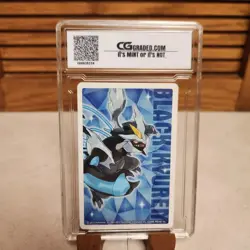 CG 10 Lapras Jack of Hearts - 2012 Black Kyurem Poker Deck - Pokemon (CGC 10 U) - Image 2