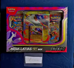 Pokemon TCG Mega Latias ex Box BRAND NEW SEALED - Image 1