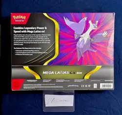 Pokemon TCG Mega Latias ex Box BRAND NEW SEALED - Image 2
