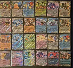 Pokemon TCG Lot of 24 Double Rare EX's NM+ - Image 1