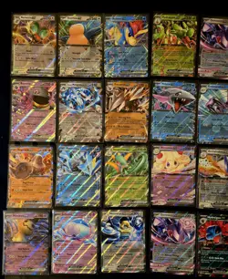 Pokemon TCG Lot of 24 Double Rare EX's NM+ - Image 2