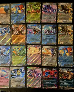 Pokemon TCG Lot of 24 Double Rare EX's NM+ - Image 3