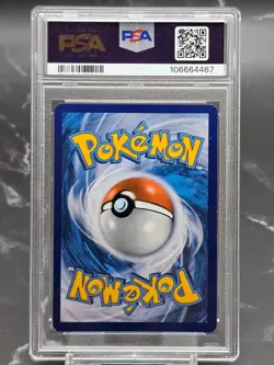2016 Pokemon Mewtwo-EX FA XY Black Star Promo XY125 PSA 8 Super-Premium - Image 2